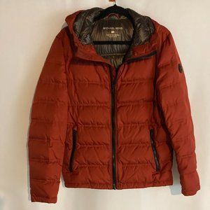 Michael Kors Men Blend Puffer Jacket